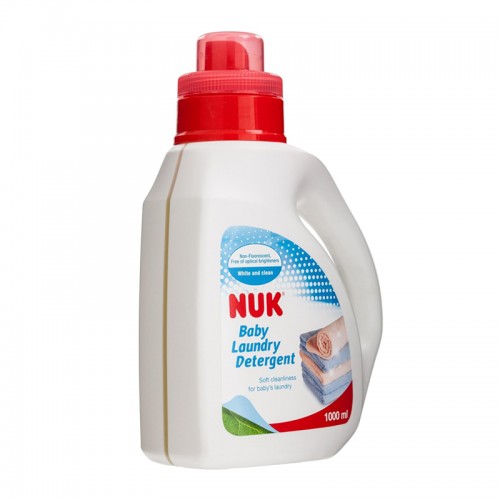 NUK Baby Laundry Detergent Started Set in Bundle of 1000ml Bottle + 750ml Refill